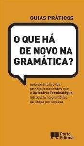 O que há de novo na gramática?