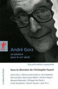 André Gorz, un penseur pour le XXe siècle