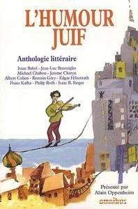 L'humour juif - anthologie littéraire