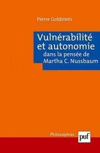 Vulnérabilité et autonomie dans la pensée de Martha C.
