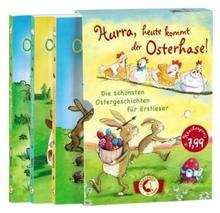 Hurra, heute kommt der Osterhase!, 3 Bde