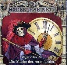 Die Maske des roten Todes, 1 Audio-CD