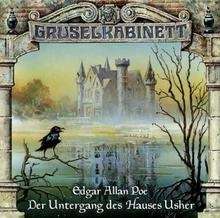 Der Untergang des Hauses Usher, 1 Audio-CD