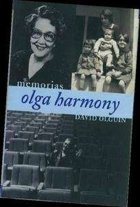 Olga Harmony. Memorias