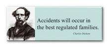 IMÁN C. Dickens -  Accidents will occur in the...