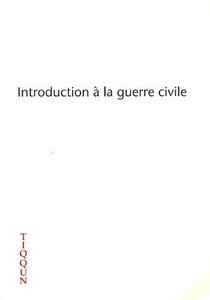 Introduction à la guerre civile