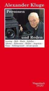 Personen und Reden