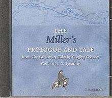 The Miller's Prologue and Tale audiobook CD