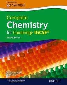 Complete Chemistry for Cambridge IGCSE x{0026} CD-Rom