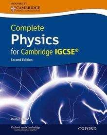 Complete Physics for Cambridge IGCSE x{0026} CD-Rom