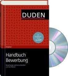 Duden-Ratgeber Handbuch Bewerbung, m. CD-ROM
