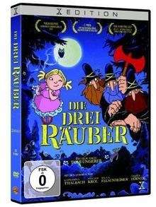 Die drei Räuber, DVD