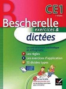 Bescherelle exercices et dictées CE1