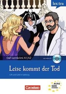 Leise kommt der Tod, m. Audio-CD A1-A2