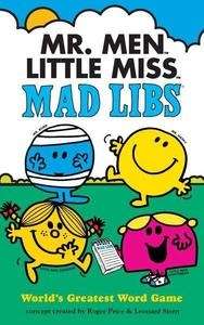 Mr. Men Little Miss Mad Libs