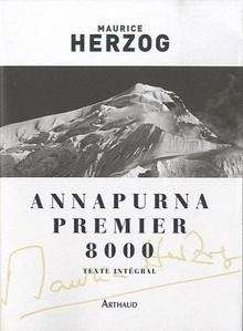 Annapurna, Premier 8000