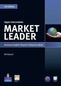 Market Leader Upper Intermediate (3ª Ed)Teacher's Resource Book + Test Master Cd-Rom