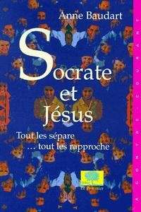 Socrate et Jésus. Tout les sépare, tout les rapproche