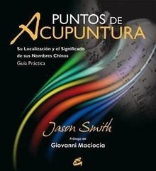 Puntos de acupuntura