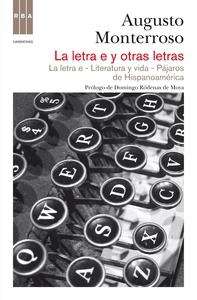 La letra e y otras letras