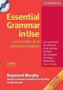 Essential Grammar in Use with Answers + CdRom(French Ed)