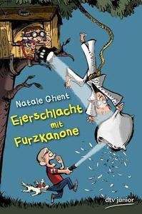 Eierschlacht mit Furzkanone