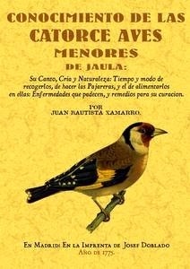 Conocimiento de las catorce aves menores