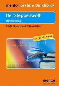 Hermann Hesse 'Der Steppenwolf' (Interpretationen)