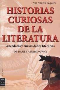 Historias curiosas de la literatura