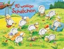 10 wollige Schäfchen