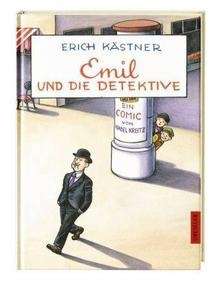 Emil und die Detektive, Ein Comic