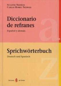 Diccionario de refranes: español y alemán