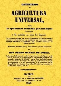 Catecismo de agricultura universal