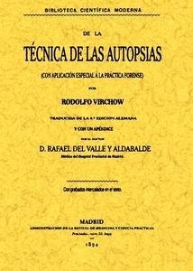 Técnica de las autopsias