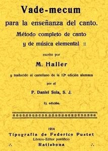 Vademecum para la enseñanza del canto