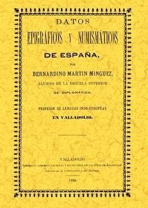 Datos epigráficos y numismáticos de España