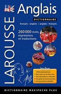 Dictionnaire MaxiPoche Plus Anglais-Français
