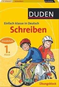 Einfach Klasse in Deutsch Übungsblock, Grundschule 1 Klasse