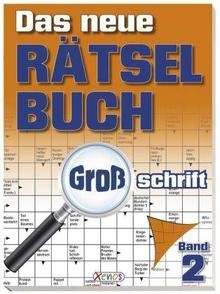 Das neue Rätselbuch in Grosschrift