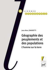 Géographie du peuplement et des populations