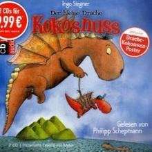 Der kleine Drache Kokosnuss, 2 Audio-CDs