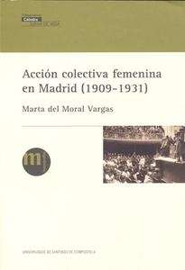 Acción colectiva femenina en Madrid (1909-1931)