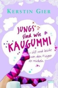 Jungs sind wie Kaugummi - süss und leicht um den Finger zu wickeln