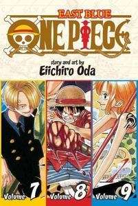 One Piece 3 : East Blue 7-8-9 Omnibus