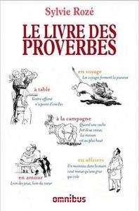 Le livre des proverbes