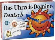 Das Uhrzeit - Domino