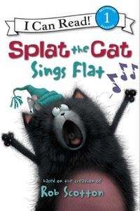 Splat the Cat: Splat the Cat Sings Flat (level 1)