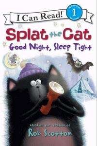 Splat the Cat: Good Night, Sleep Tight (level 1)