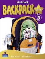 Backpack Gold 5 Workbook + CD (Spanish ed.)