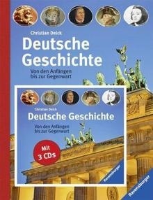 Deutsche Geschichte (mit 3 Audio-CDs)